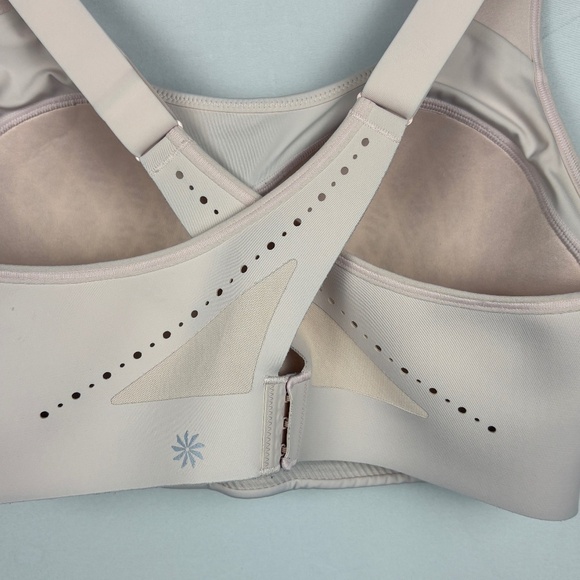 ATHLETA Phenomena High Impact Sport Workout Bra Sz 36DD Racerback Molded cups - Picture 3 of 6